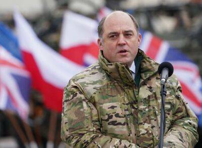 Бен Уоллес - Кирилл Буданов - Уоллес заявил, что Украина должна продолжать наступление и зимой - ru.slovoidilo.ua - США - Украина - Англия