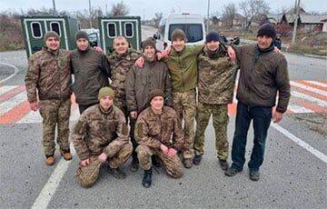 Андрей Ермак - Украина освободила из российского плена еще 12 человек - charter97.org - Украина - Белоруссия - Мариуполь
