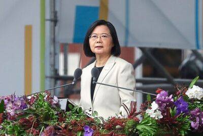 Президент Тайваня подала в отставку с поста председателя правящей партии после плохих результатов выборов - unn.com.ua - Китай - США - Украина - Киев - Тайвань