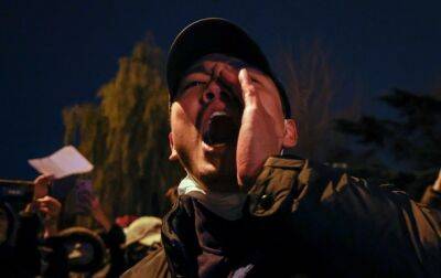 В Китае продолжаются протесты из-за COVID-локдауна - korrespondent - Китай - Украина - Англия - Пекин - Шанхай - Ухань - Чунцин - Протесты