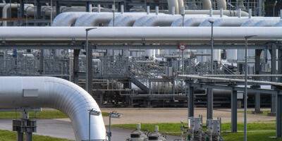 "Газпром" законсервирует оборудование "Северных потоков" - finmarket.ru - Газ