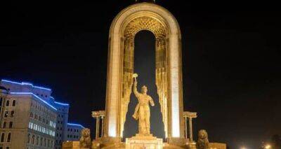 В Душанбе после реконструкции откроется музей под памятником Исмоили Сомони - dialog.tj - Душанбе - Таджикистан