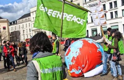 Greenpeace подал в суд на правительство Финляндии из-за политики по климату - obzor.lt - Финляндия