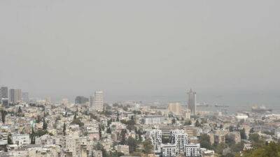 Прогноз погоды в Израиле до конца недели: пыльная мгла и потепление - vesty.co.il - Израиль