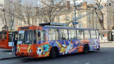 Одесские трамваи и троллейбусы 1 декабря работать не будут | Новости Одессы - odessa-life.od.ua - Украина - Одесса