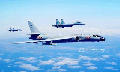 Джозеф Байден - Си Цзиньпин - россия и Китай провели совместные учения ВВС - unn.com.ua - Москва - Россия - Китай - США - Украина - Киев - Ввс