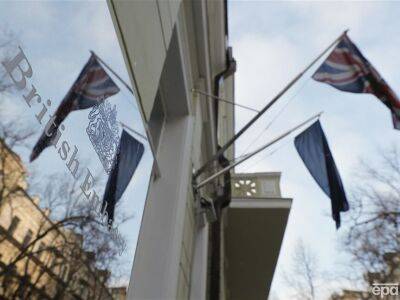Посольство Британии не планирует эвакуироваться из Киева – посол - gordonua.com - Россия - США - Украина - Киев - New York - Англия - Великобритания
