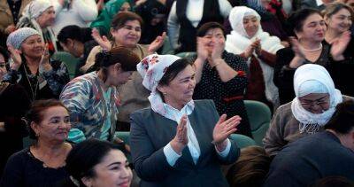На форуме свекровей в Ташкенте заслушали лекцию «Моего сына прибрали к рукам» - dialog.tj - Узбекистан - Ташкент