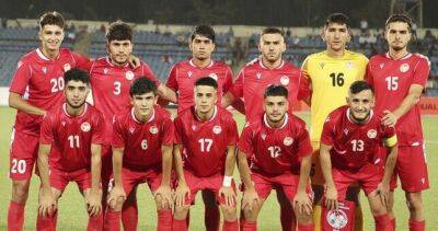 Молодежная сборная Таджикистана (U-20) примет участие в международном турнире во Вьетнаме - dialog.tj - Южная Корея - Узбекистан - Таджикистан - Вьетнам - Малайзия - Таиланд - Иордания - Индонезия - Оман