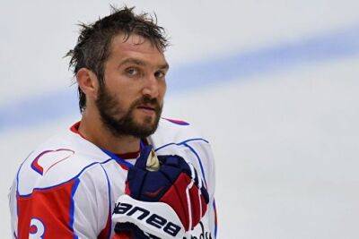 Александр Овечкин - Сергей Гончар - Овечкин занимает второе место по количеству матчей в НХЛ среди россиян - sport.ru - Вашингтон