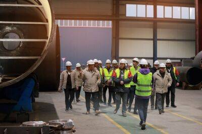Enter Steel – первый машиностроительный завод в Узбекистане, получивший сертификат ASME - podrobno.uz - Узбекистан - Ташкент