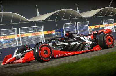 Даниил Квят - В игре F1 2022 появилась фирменная раскраска Audi - f1news.ru
