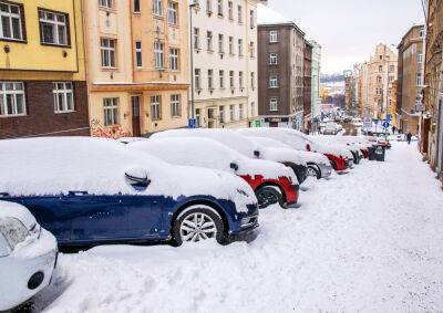 Синоптики: в Чехию идут сильные снегопады и морозы - vinegret.cz - Чехия