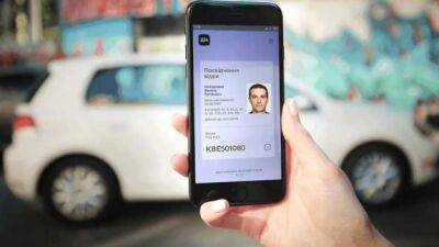 Денис Шмыгаль - Украинцам разрешили использовать только Е-удостоверение водителя в «Дие» без пластикового аналога - minfin.com.ua - США - Украина - Канада
