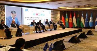 Делегация Таджикистана приняла участие в Конференции высокого уровня в Ташкенте по вопросам изменения климата - dialog.tj - Германия - Таджикистан - Ташкент