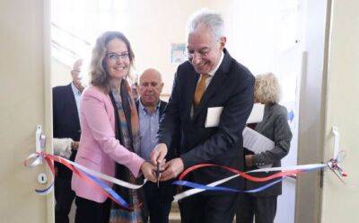 В Лимассоле открылась Кипрско-французская школа - vkcyprus.com - Италия - Франция - Кипр - Греция - Никосия