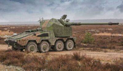 Олаф Шольц - Шольц - Німеччина хоче передати українській армії партію новітніх 155-мм САУ - lenta.ua - Украина - Німеччина
