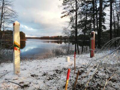 Сводки с границы сегодня, 8 декабря - obzor.lt - Белоруссия - Литва - Латвия