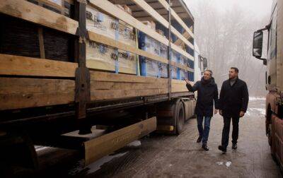 В Украину доставлены 100 генераторов из Франции - korrespondent - Россия - Украина - Франция