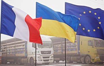 Франция передала Украине 100 генераторов - charter97.org - Украина - Белоруссия - Франция