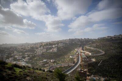 Двое дорожных рабочих погибли возле Иерусалима - news.israelinfo.co.il - Иерусалим