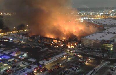 Масштабнейшее ЧП на рф: москва с ночи в огне - в городе огромнейший пожар, видео - ukrainianwall.com - Украина