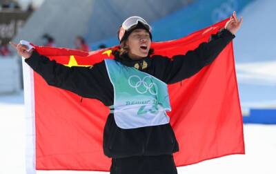 Getty Images - Олимпиада-2022: 17-летний китайский сноубордист стал победителем в биг-эйре - korrespondent - Норвегия - Китай - Украина - Пекин - Пхенчхан