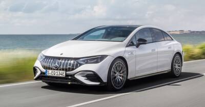 Mercedes - Mercedes-AMG представили два сверхмощных электромобиля: фото, видео и характеристики - focus.ua - Украина