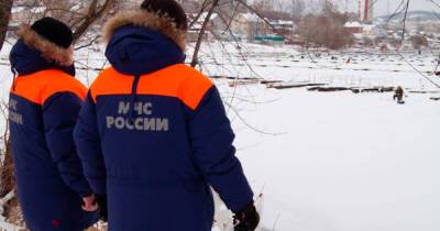 Два человека ушли под лед Финского залива во время ночной рыбалки - ren.tv - Санкт-Петербург - Бронка - Санкт-Петербург