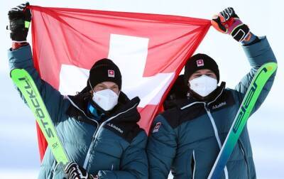 Getty Images - Швейцария - Олимпиада-2022: Швейцарцы победили в ски-кроссе - korrespondent - Украина - Швейцария - Пекин