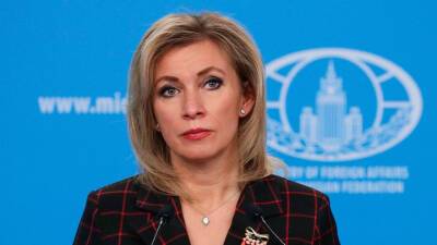 Мария Захарова - Йенс Столтенберг - Захарова заявила, что слушать Столтенберга опасно для здоровья - vesti - Москва - Россия - США - Сирия - Украина - Санкт-Петербург