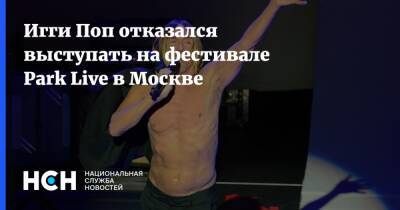 Игги Поп отказался выступать на фестивале Park Live в Москве - nsn - Москва - Англия