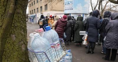 В Донецке запасов воды осталось на две недели: из-за дефицита в городе отключат отопление - focus.ua - Украина - Донецк - Донбасс - Макеевка