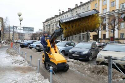 Новая снегоуборочная техника будет протестирована в Петербурге - ivbg.ru - Россия - Украина - Санкт-Петербург - Петербург