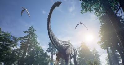 Ученые выяснили, как передвигались огромные динозавры, чтобы не упасть - focus.ua - США - Украина - штат Арканзас