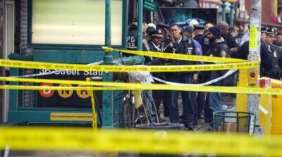 Неизвестный открыл огонь в метро Бруклина: 10 раненых и 13 пострадавших - usa - США - Нью-Йорк - Нью-Йорк