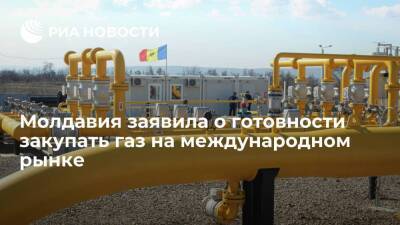 Молдавия - Вадим Чебан - Вице-премьер Молдавии Спыну заявил, что страна готова закупать газ на международном рынке - smartmoney.one - Россия - Украина - Молдавия
