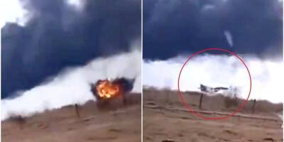 Украинский пилот спас самолет, улетев с аэродрома прямо во время артобстрела — видео - nv.ua - Россия - Украина