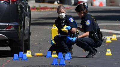 Неизвестные застрелили 6 человек и ранили еще 12 на улице в Сакраменто - usa - США - шт. Калифорния - Сакраменто