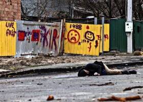 На Київщині зафіксовано 1200 фактів воєнних злочинів з боку рашистів - rupor.info - Росія