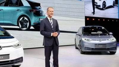 Герберт Дисс - Volkswagen объяснил, почему нельзя ускорить переход на электромобили - bin.ua - США - Украина