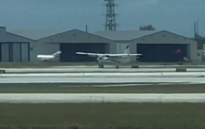В США пассажир без опыта полетов посадил самолет - korrespondent - Китай - США - Украина - USA - шт.Флорида - Видео