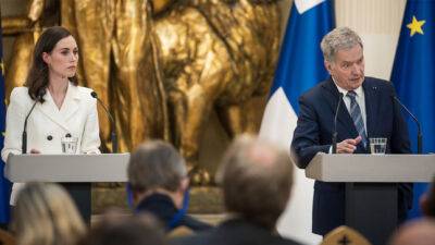 Саули Ниинист - Финляндия и Швеция решат ситуацию по членству в НАТО с Турцией - финский президент - dialog.tj - Россия - Украина - Турция - Швеция - Финляндия - Стокгольм