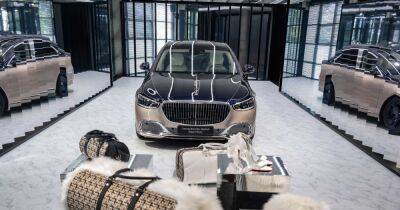 Mercedes - Авто от кутюр: представлен самый дорогой и роскошный Mercedes-Benz S-Class (фото) - focus.ua - Украина