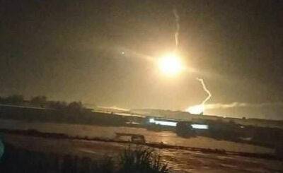 ВВС Израиля уничтожили склады «Хизбаллы» в Дамаске и Тартусе - nashe.orbita.co.il - Сирия - Дамаск - Израиль - Сана - Лондон - Ливан