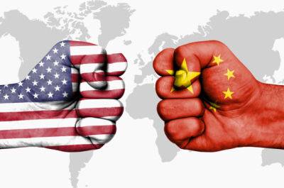 США впервые с 1976 года опередили Китай по темпам роста экономики - enovosty.com - Россия - Китай - США - Украина - Covid-19