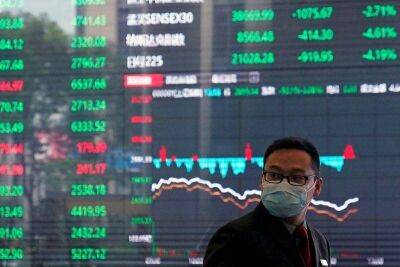 Джозеф Байден - Азиатский рынок падает на фоне неопределенности мировой экономики - smartmoney.one - Китай - США - Шанхай - Shanghai - Reuters