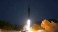 Ким Ченын - Байдену на дорожку: Ким Чен Ын запустил три ракеты, когда президент США покинул Азию - vlasti.net - Южная Корея - США - КНДР - Пхеньян - Reuters