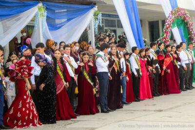 В школах прозвенел «Последний звонок». Количество выпускников в Туркменистане за 12 лет сократилось на 30% - hronikatm.com - Туркмения - Ашхабад