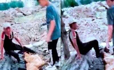 Правоохранители задержали двух подростков, избивших мужчину в Чирчике ради съемок видео. Заведено уголовное дело - podrobno.uz - Узбекистан - Ташкент
